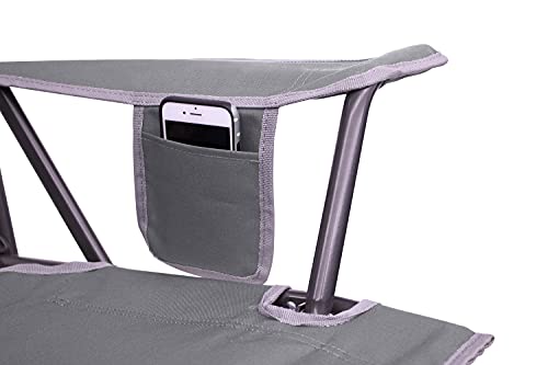 GCI Outdoor Comfort Pro Rocker Outdoor Rocking Chair with Beverage Holder - Image 5