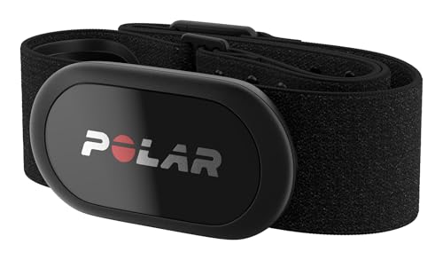 Polar H10 Heart Rate Monitor Chest Strap - ANT + Bluetooth, Waterproof HR Sensor for Men and Women, Black, M-XXL - Image 2
