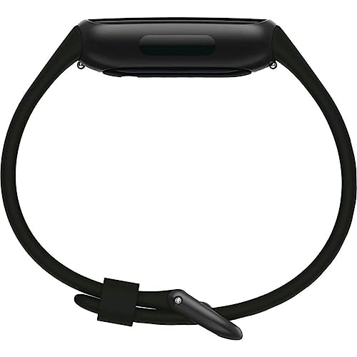 Fitbit Inspire 3 Health &-Fitness-Tracker with Stress Management, Workout Intensity, Sleep Tracking, 24/7 Heart Rate and more, Midnight Zen/Black One Size (S & L Bands Included) - Image 5