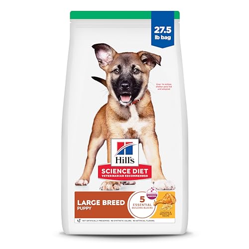 Hill's Science Diet Puppy Large Breed Dry Dog Food, Chicken & Brown Rice, 27.5 lb. Bag - Image 2