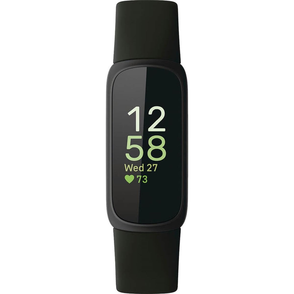 Fitbit Inspire 3 Health &-Fitness-Tracker with Stress Management, Workout Intensity, Sleep Tracking, 24/7 Heart Rate and more, Midnight Zen/Black One Size (S & L Bands Included) - Image 7