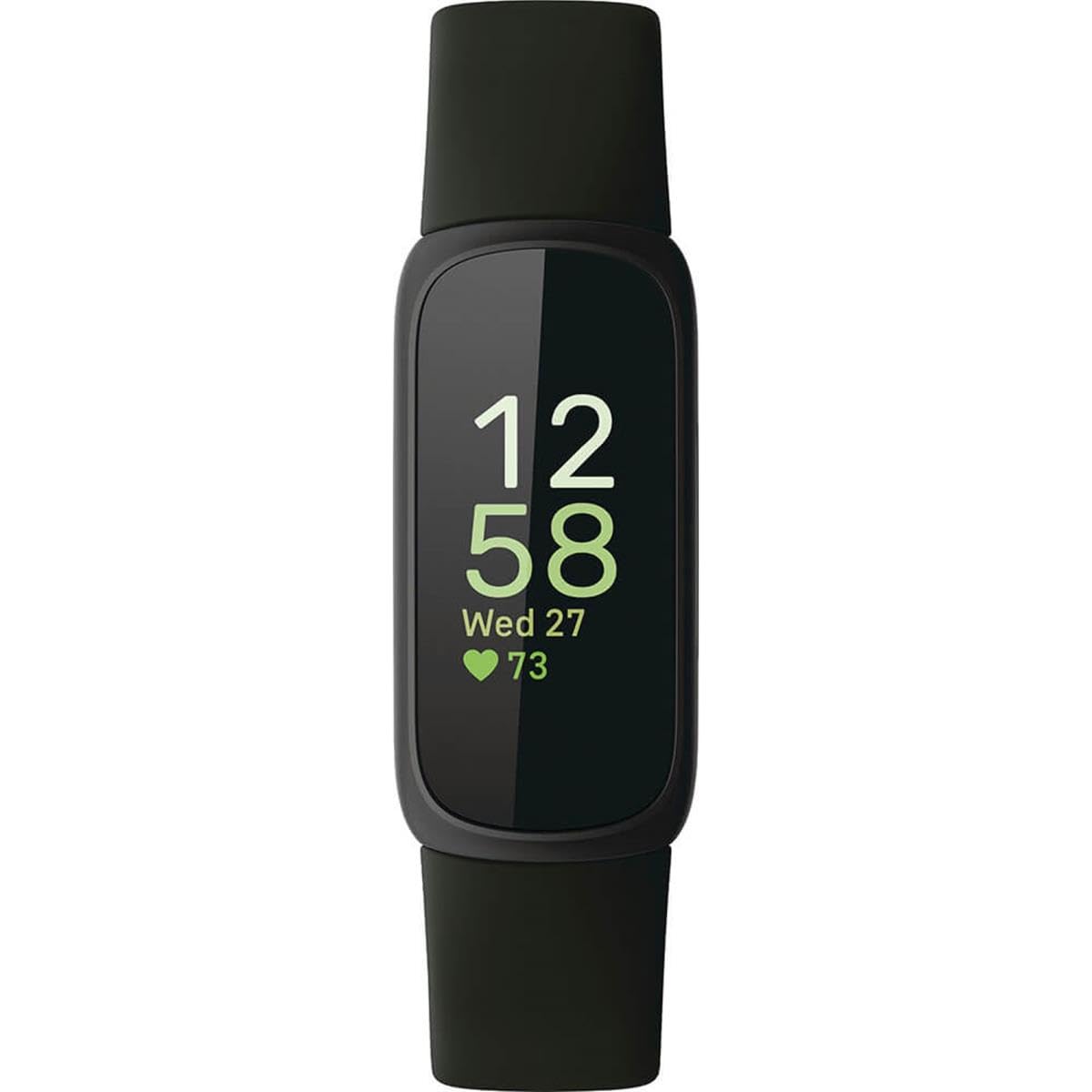 Fitbit Inspire 3 Health &-Fitness-Tracker with Stress Management, Workout Intensity, Sleep Tracking, 24/7 Heart Rate and more, Midnight Zen/Black One Size (S & L Bands Included) - Image 7