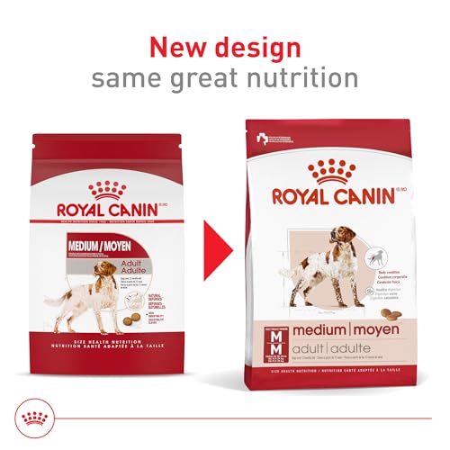 Royal Canin Size Health Nutrition Medium Adult Dry Dog Food, 30 lb Bag - Image 3
