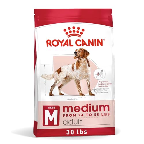 Royal Canin Size Health Nutrition Medium Adult Dry Dog Food, 30 lb Bag - Image 2