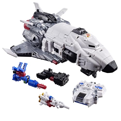 Transformers Age of the Primes Armada Jetfire, Commander Class 8-Inch Converting Action Figure with 3 Mini-Con Figures, Robot Toys for 8+ - Image 4