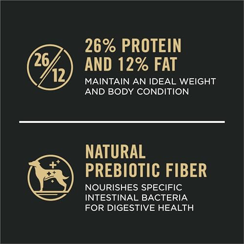 Purina Pro Plan High Protein, Digestive Health Large Breed Dog Food Dry, Chicken and Rice Formula - 47 lb. Bag - Image 3