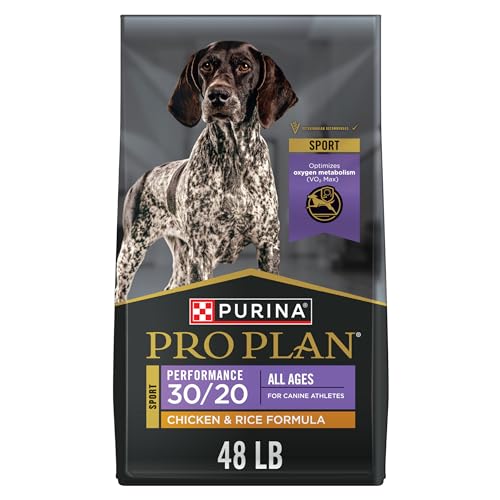 Purina Pro Plan Sport Performance 30/20 Chicken and Rice Formula High Protein Dog Food - 48 lb. Bag - Image 2