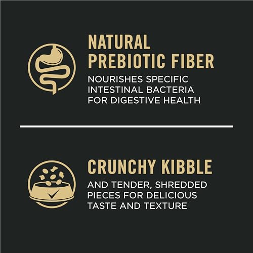 Purina Pro Plan Senior Dog Food With Probiotics for Dogs, Shredded Blend Chicken & Rice Formula - 34 lb. Bag - Image 4