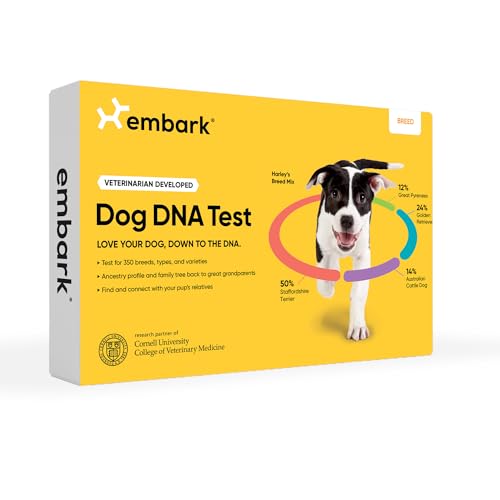 Embark Breed Identification Kit - Most Accurate Dog DNA Testing Kit - 99% Breed Ancestry Accuracy for Mixed Breed Dogs - Plus Relative Finder & Family Tree - Image 2