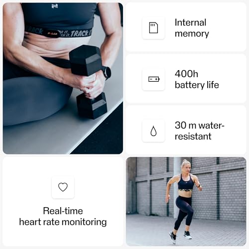 Polar H10 Heart Rate Monitor Chest Strap - ANT + Bluetooth, Waterproof HR Sensor for Men and Women, Black, M-XXL - Image 5