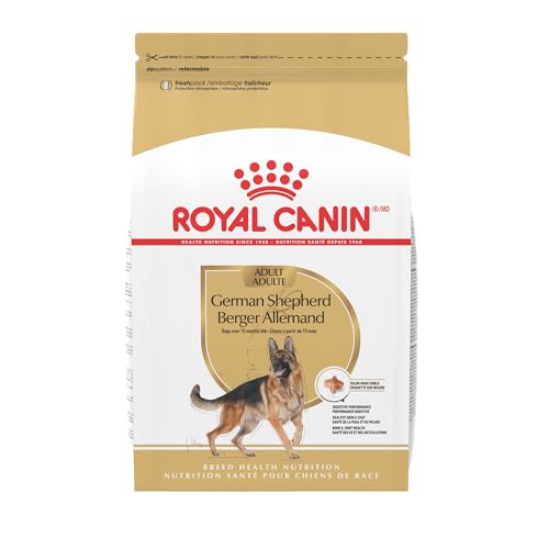 Royal Canin Breed Health Nutrition German Shepherd Adult Dry Dog Food, 30 lb Bag - Image 2