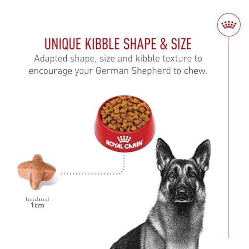 Royal Canin Breed Health Nutrition German Shepherd Adult Dry Dog Food, 30 lb Bag - Image 5