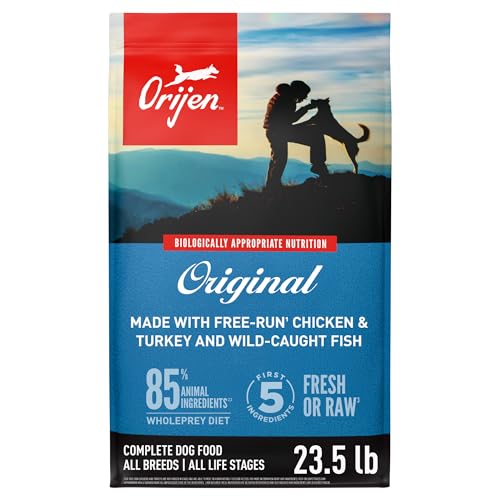 ORIJEN Grain Free High Protein Dry Dog Food Original Recipe 23.5lb Bag - Image 2