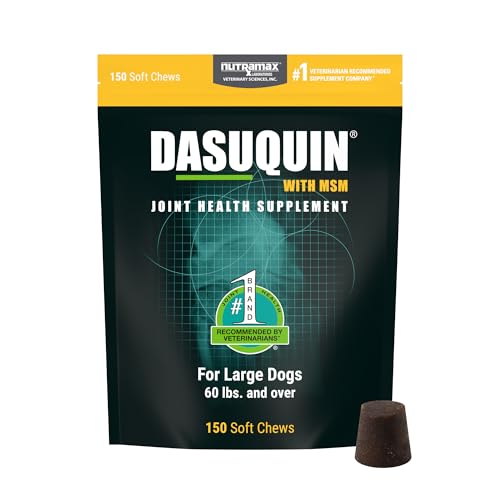 Nutramax Dasuquin for Large Dogs, Joint Health Supplement, Contains Glucosamine for Dogs, Plus Chondroitin, ASU, MSM and More, Supports Healthy Joints, Soft Chews, 150 Count - Image 2