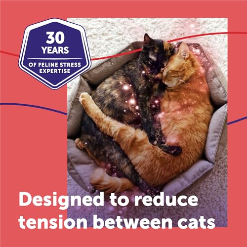 FELIWAY® MultiCat 6 x 30 Day Cat Calming Refills for Pheromone Diffuser, 6 x 48ml Value Pack- Helps Reduce Conflicts and Signs of Tension in Multi-Cat Households - Image 5
