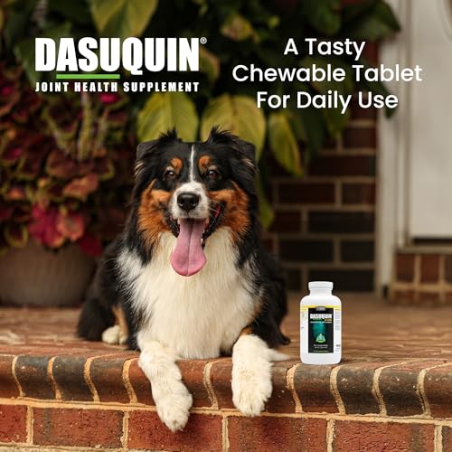 Nutramax Dasuquin for Large Dogs, Joint Health Supplement, Contains Glucosamine for Dogs, Plus Chondroitin, ASU, MSM and More, Supports Healthy Joints, Chewable Tablets, 150 Count - Image 5