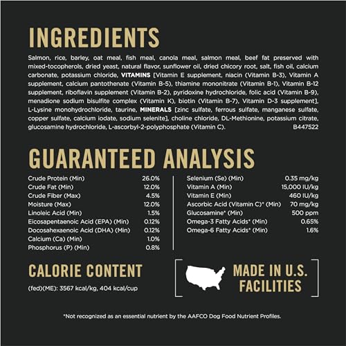 Purina Pro Plan Sensitive Skin and Stomach Dog Food Large Breed Salmon and Rice Formula - 34 lb. Bag - Image 5