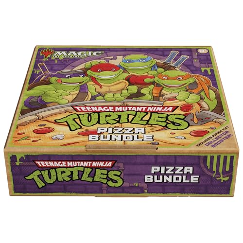 Magic: The Gathering | Teenage Mutant Ninja Turtles - Pizza Bundle | Collectible Trading Card Game - Image 2