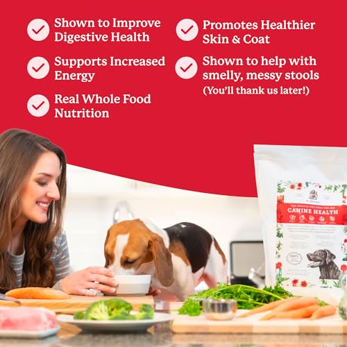 Dr. Harvey's Canine Health Miracle Dog Food, Human Grade Dehydrated Base Mix for Dogs with 9 Vegetables and 6 Organic Whole Grains (10 Pounds) - Image 5