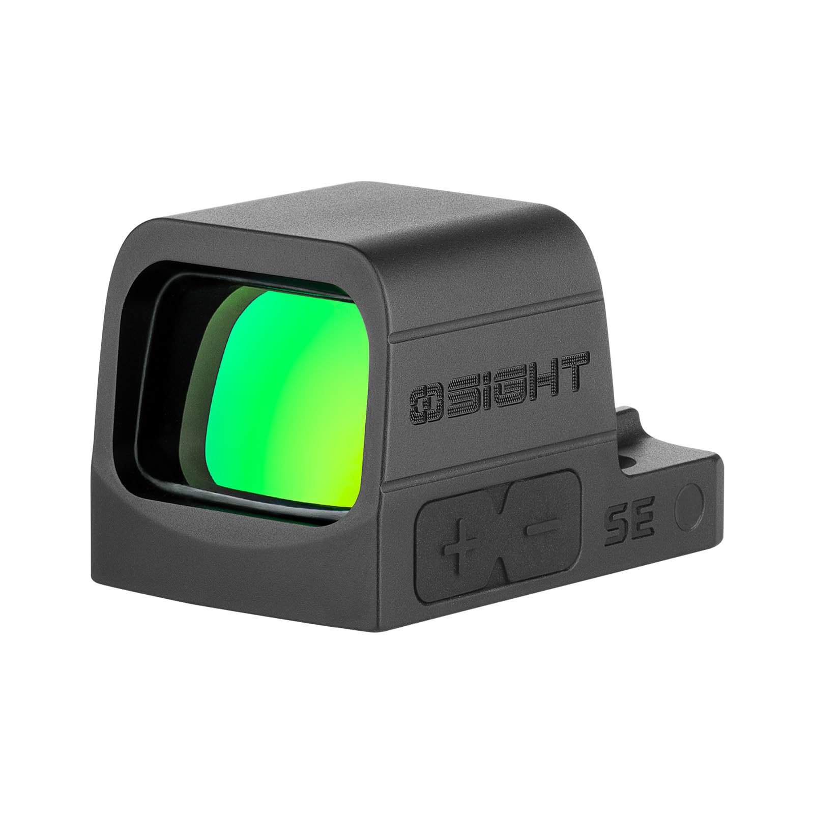 OSIGHT SE 2 MOA Dot & 32 MOA Circle Dual Reticle Green Dot Sight, Enclosed Micro Reflex Sight, RMSc/K Footprint Compatible, for Concealed Carry - Image 1
