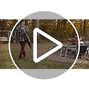 GCI Outdoor Comfort Pro Rocker Collapsible Rocking Chair & Outdoor Camping Chair, Indigo Blue - Image 8