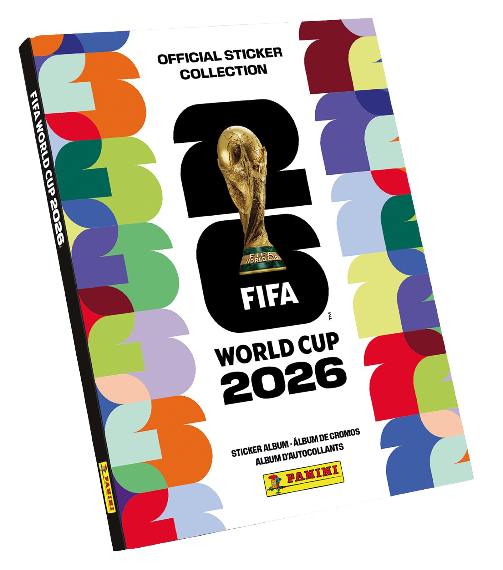 2026 FIFA World Cup Sticker Collection - Amazon Exclusive Collectors Bundle - Hardcover Album + Tin with 50 Sticker Packs - Image 5