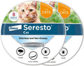 Seresto Cat Vet-Recommended Flea & Tick Treatment & Prevention Collar for Cats, 8 Months Protection | (Pack of 2) - Image 1