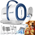 oneisall Dog Grooming Vacuum, Pet Grooming Vacuum with Clipper Nail Grinder, 1.5L Dust Cup Dog deshedding Brush with 7 Tools for Shedding Pet Hair, Home Cleaning(Blue) - Image 1