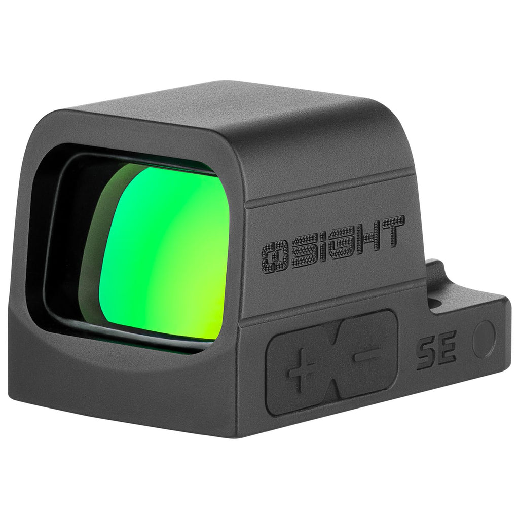 OSIGHT SE 6 MOA Green Dot Enclosed Micro Sight with RMSc/K Footprint, Parallax-Free Durable Optic for Subcompact Setups - Image 1