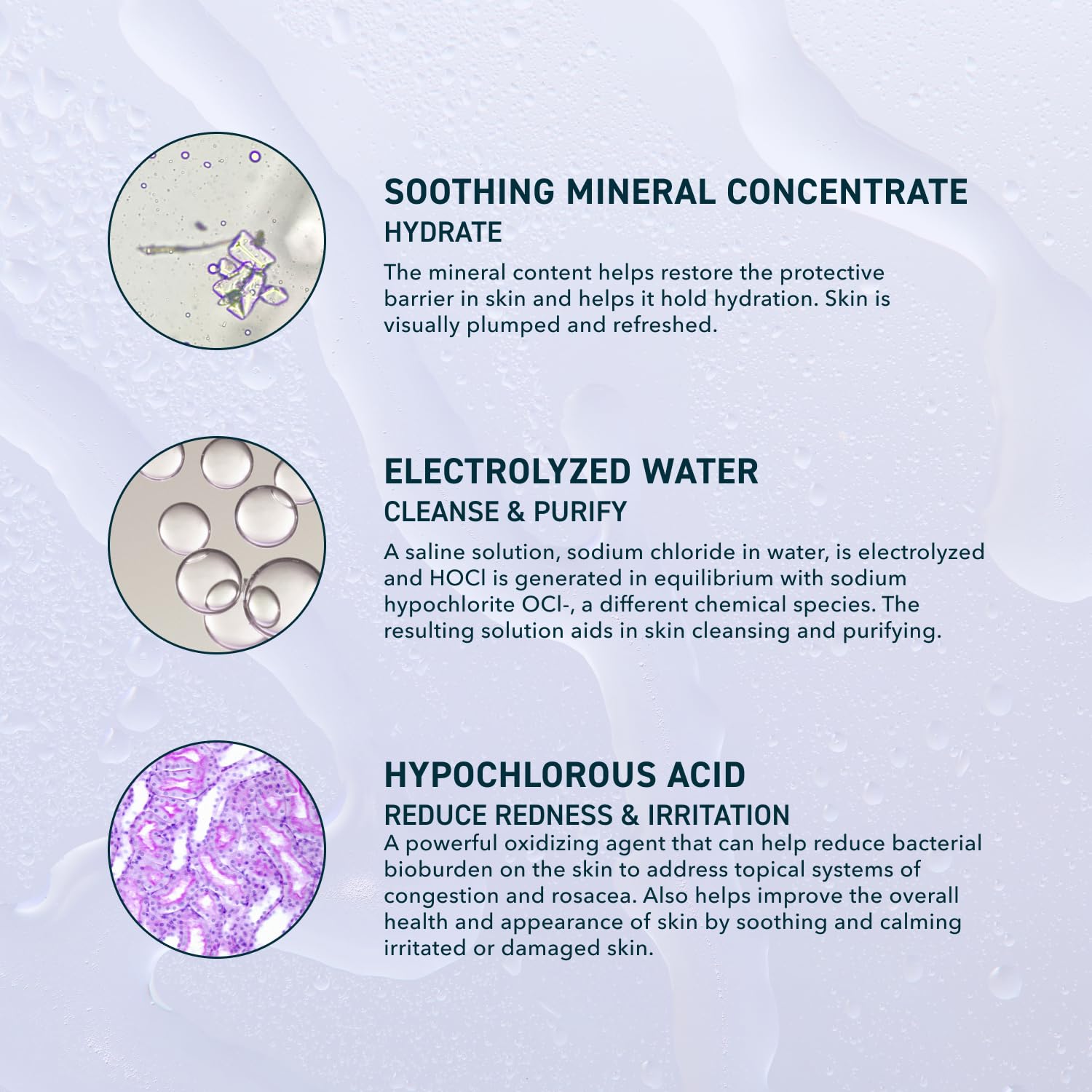 Prequel Skin Universal Skin Solution Hypochlorous Acid Spray for Face and Body. Fine Mist HOCL Facial Cleanser and Dermal Spray with Minerals & Electrolyzed Water - pH-Stabilized Care. 4oz