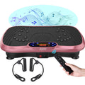 AXV Vibration Plate Fitness Platform Exercise Machine Vibrating Shaking Full Body Shaker Workout Vibrate Stand Shake Board Sport for Weight Loss Fat Burner for Gym Home Office - Image 1