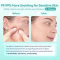 Face Towels, 10"×12" Disposable Face Towel, Face Towelettes XL, Ultra Soft Makeup Remover Dry Wipes, Thick Face Towel for Sensitive Skin, 50 Count (1 Pack)