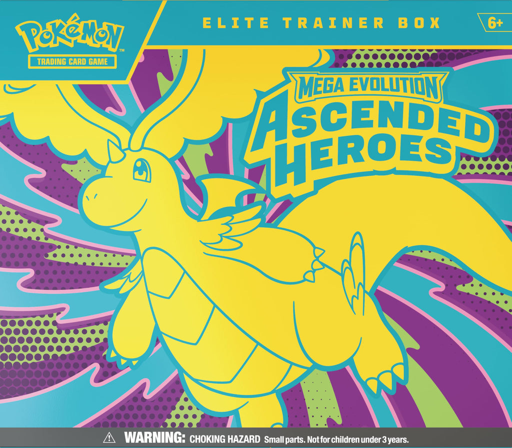Pokémon TCG: Mega Evolution—Ascended Heroes Elite Trainer Box - Image 1