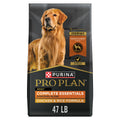 Purina Pro Plan Complete Essentials Shredded Blend Chicken and Rice Dog Food Dry Formula with Probiotics for Dogs - 47 lb. Bag - Image 1