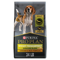 Purina Pro Plan Weight Management Dog Food Dry, Shredded Blend Chicken and Rice Formula - 34 lb. Bag - Image 1