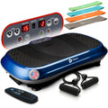 Lifepro Waver Vibration Plate Exercise Machine – High-Intensity Vibration Plate for Lymphatic Drainage – Full-Body Workout Vibrating Platform with Loop Bands – Fitness Equipment for Strength & Toning - Image 1
