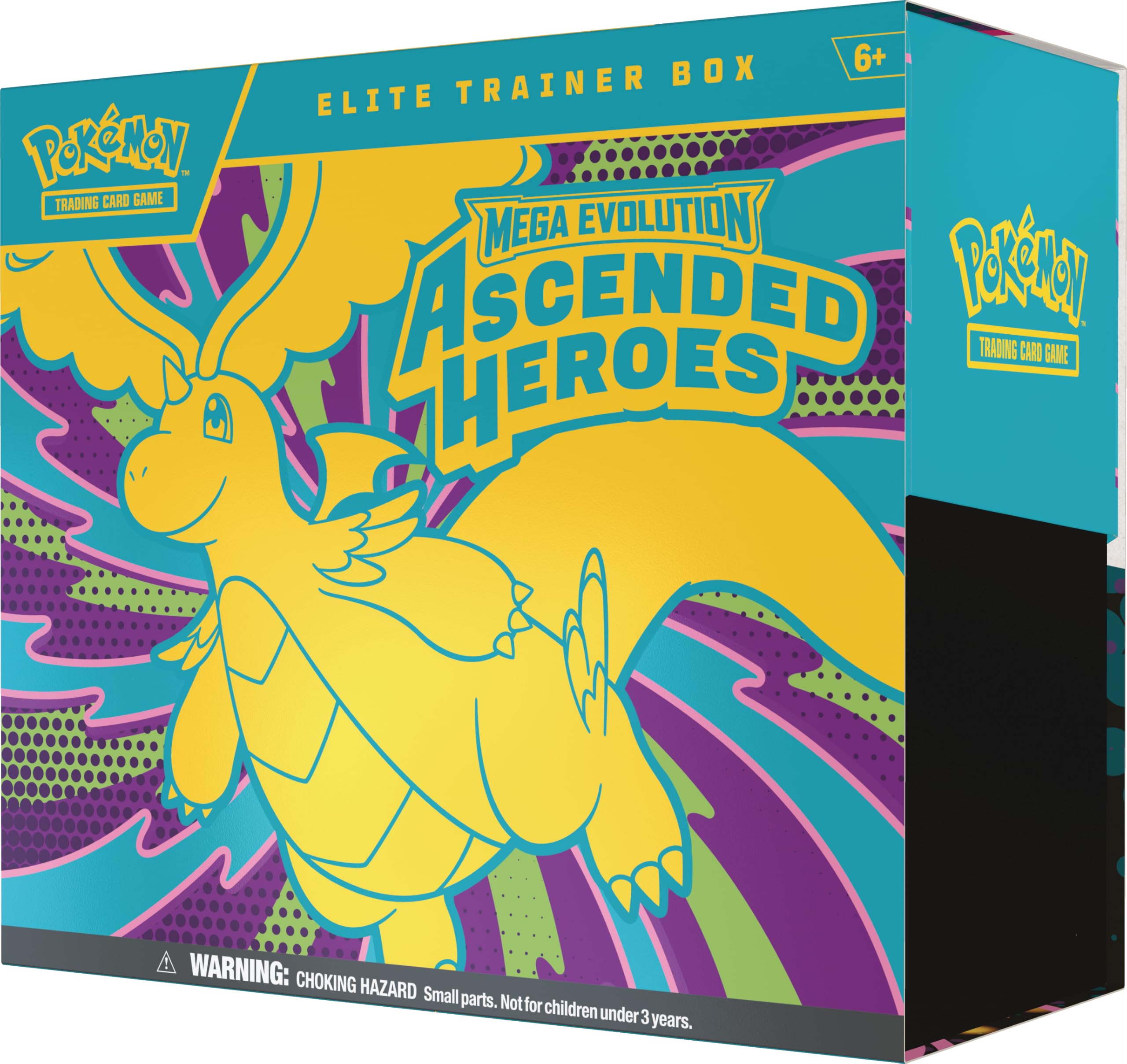 Pokémon TCG: Mega Evolution—Ascended Heroes Elite Trainer Box - Image 3